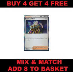 Boss's Orders 172/193 Holo Rare Paldea Evolved Near Mint Pokemon Card - Image 1