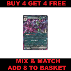 Marnie's Grimmsnarl 136/182 Destined Rivals DRI Near Mint Pokemon Card - Image 1