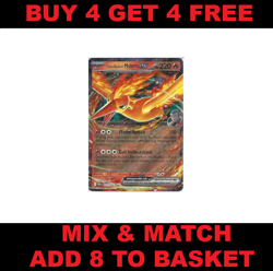 Team Rocket's Moltres 031/182 Destined Rivals DRI Near Mint Pokemon Card - Image 1
