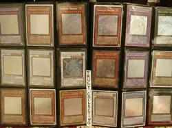 200 Yugioh Cards Lot Yu-gi-Oh Cards TCG Binder Holo Rares Deck Ghost Sec + Bonus - Image 1