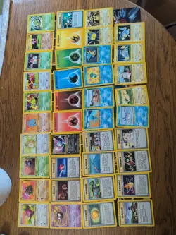 Neo Genesis Set And 1st Edition Cards - Image 1