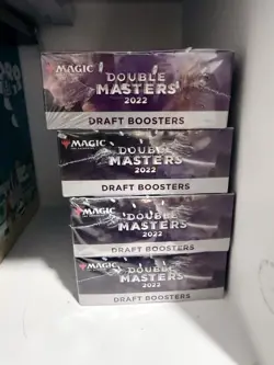 Wizards of the Coast Magic: The Gathering Double Masters 2022 Box - 384 Cards 744759630476 - Image 1