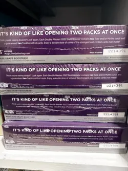 Wizards of the Coast Magic: The Gathering Double Masters 2022 Box - 384 Cards 744759630476 - Image 2