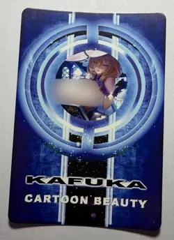 SEXY HEROINE WAIFU Lisa GENSHIN IMPACT ACG PREMIUM HOLO CARD NM - Image 2