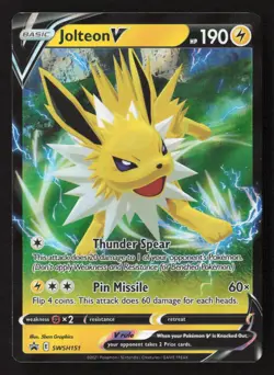 Jolteon V - Promo SWSH: Sword & Shield Promo Cards SWSH151 LP - Image 1