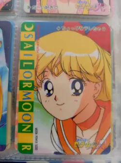 Sailor Moon beloved pp card part series 6 n 306 - Image 1