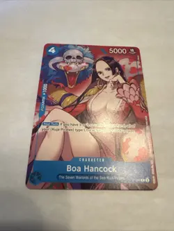 Boa Hancock P-066 Promo OP-PR - One Piece TCG Promotion Card English - Image 1
