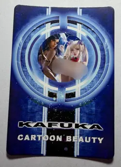 SEXY HEROINE WAIFU D.Va & Pharah OVERWATCH ACG PREMIUM HOLO CARD NM - Image 2