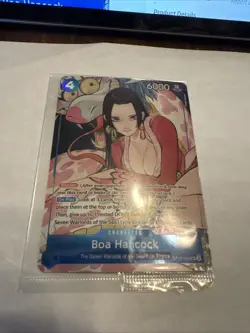 SEALED Boa Hancock (Illustration Box Vol.1) ST17-004 One Piece Promotion Cards - Image 1