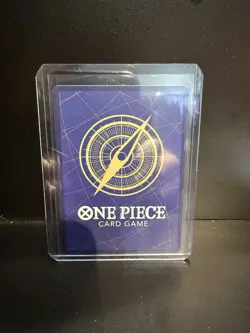 Bandai One Piece Card Game Trafalgar Law OP10-119 Foil 6000 Rush Character Card - Image 2