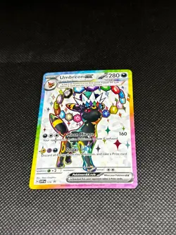Pokemon Umbreon ex SVP176 Full Art Promo Holo EX 280 HP Scarlet & Violet Card - Image 3