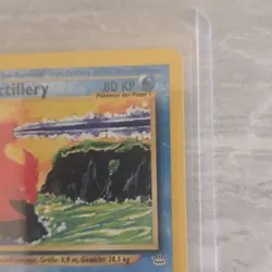 Pokemon Octillery 1st Edition German 34/64 Stage 1 80 HP Water Type 2000 Card - Image 3