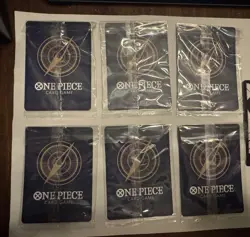 One Piece TCG EXCLUSIVE Asia Mini Tin Vol 2 Set of 6 Promo Foil Cards (SEALED) - Image 2