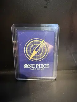 Bandai One Piece Card Game Uta EB03-061 Special Foil Full Art 8000 Power - Image 2