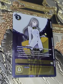 Digimon Card Game Inori Misono Promo Digimon Promotion Cards - Image 1