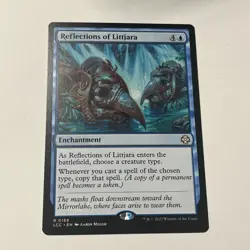 Reflections of Littjara Commander: the Lost Caverns of Ixalan Regular - Image 1
