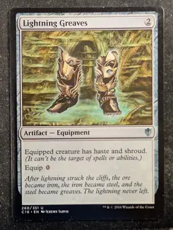 Lightning Greaves - Commander 2016 (MTG) - Image 1