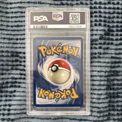 Pokemon TCG 1999 Blastoise Base Set Holo Rare PSA 2 #2/102 - Image 2