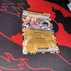 Greninja ex 106/167 - Play! Prize Pack Series - Double Rare - Pokemon TCG - MINT - Image 2