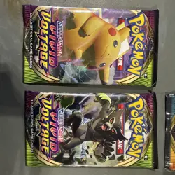Pokemon Battle Styles / Darkness / Vivid Booster Pack • New Factory Sealed (6) - Image 2