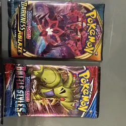 Pokemon Battle Styles / Darkness / Vivid Booster Pack • New Factory Sealed (6) - Image 3