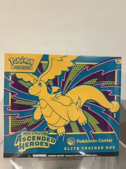 Pokemon TCG: Ascended Heroes Pokemon Center ETB - IN HAND✅ FAST SHIPPING🚚 - Image 1