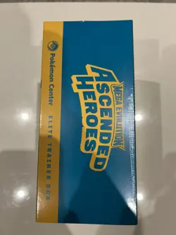 Pokemon TCG: Ascended Heroes Pokemon Center ETB - IN HAND✅ FAST SHIPPING🚚 - Image 2