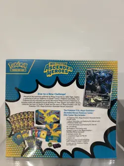 Pokemon TCG: Ascended Heroes Pokemon Center ETB - IN HAND✅ FAST SHIPPING🚚 - Image 5