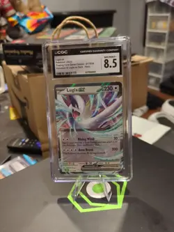 Lugia ex Pokemon (2023) Trading Card Game Classic - 017/034 CGC 8.5 - Image 1