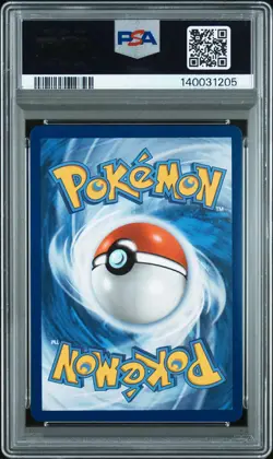 2025 POKEMON BLACK STAR UPC PROMO #023 MEGA CHARIZARD X EX PSA 9 - Image 4