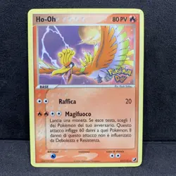 Ho-Oh Pokemon Day 2006 EX Forze Segrete 27/115 ITA – Carta Pokemon Promo - Image 1
