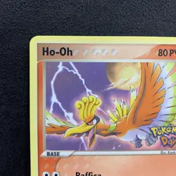 Ho-Oh Pokemon Day 2006 EX Forze Segrete 27/115 ITA – Carta Pokemon Promo - Image 2