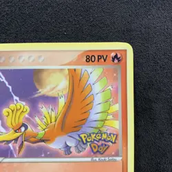 Ho-Oh Pokemon Day 2006 EX Forze Segrete 27/115 ITA – Carta Pokemon Promo - Image 3