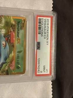 PSA 9 MINT Venusaur EX 1/108 – 2016 Pokemon XY Evolutions - Image 3