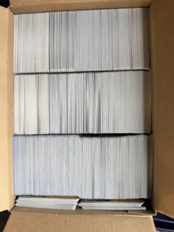 ~4,000 Pokemon Cards Bulk Lot – Scarlet & Violet – Commons/Uncommons – No Holos - Image 2