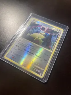 Snorlax 33/95 Call of Legends Reverse Holo Pokemon Card LP #33 Pokemon - Image 2