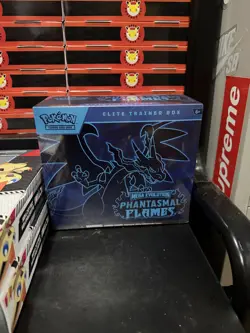 Pokemon TCG | Mega Evolution Phantasmal Flames | Elite Trainer Box | Sealed ETB - Image 1