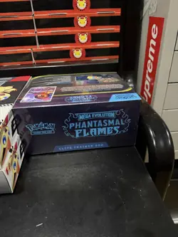 Pokemon TCG | Mega Evolution Phantasmal Flames | Elite Trainer Box | Sealed ETB - Image 2