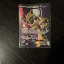 Alakazam EX 117/124 XY Fates Collide 2016 Full Art Pokemon Card TCG - Image 1