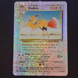 Pokemon Dodrio Legendary Collection 41/110 Reverse Holo Uncommon 70 HP - Image 1