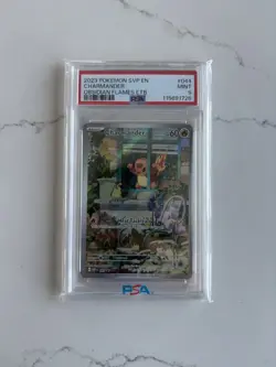 Pokemon TCG Charmander Promo Holo Sv: Scarlet & Violet #044 2023 English PSA 9 - Image 1