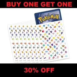 1 x 65 pack New Sealed 151 Pokemon ETB card sleeves Pokemon Card - Image 1