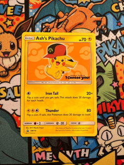 Pikachu SM110 - Pokemon card TCG - Black star promo - Near mint / Pack fresh - Image 1