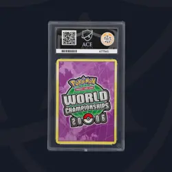 Pokemon - ACE 9 - Mew ex - 88/92 - Mewtrick - World Championship Deck 2006 - Image 2