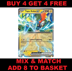 Tapu Koko 051/159 Double Rare Journey Together Near Mint Pokemon Card - Image 1