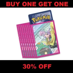 1 x 65 pack New Sealed Pokemon Premium Iono Tournament Collection card sleeves - Image 1
