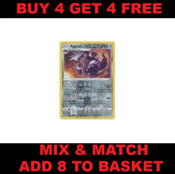 Aggron 111/198 Reverse Holo Rare Chilling Reign Near Mint Pokemon Card - Image 1