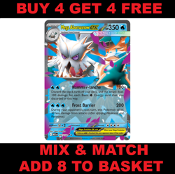 Mega Abomasnow 036/132 Mega Evolutions MEG Near Mint Pokemon Card - Image 1