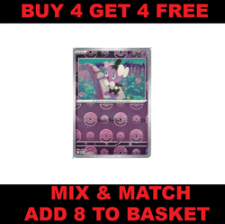 Gothita 041/086 Poke Ball SV-10.5 White Flare - Pokemon Card English - Image 1