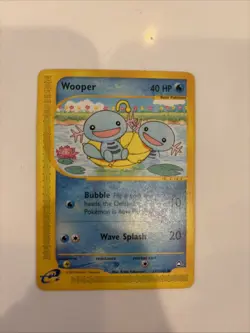 Aquapolis Wooper 117/147 Non-Holo LP- E-Series Pokemon TCG WOTC Ungraded - Image 1